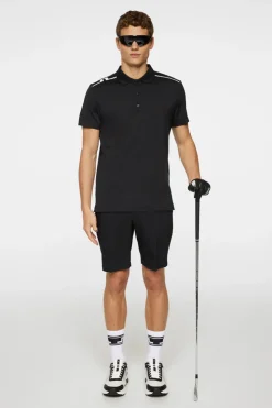Golf|Polo Shirts<J.Lindeberg Lionel Polo Black
