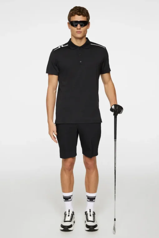 Golf|Polo Shirts<J.Lindeberg Lionel Polo Black