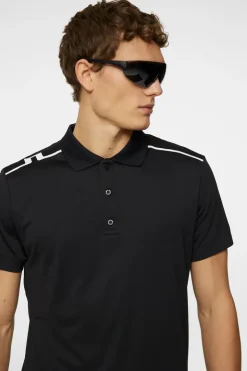 Golf|Polo Shirts<J.Lindeberg Lionel Polo Black