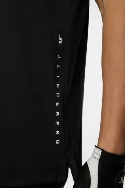 Golf|Polo Shirts<J.Lindeberg Lionel Polo Black