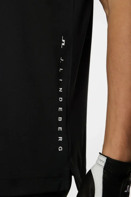 Golf|Polo Shirts<J.Lindeberg Lionel Polo Black