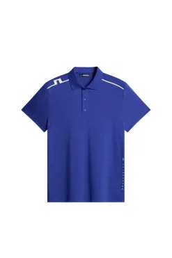Golf|Polo Shirts<J.Lindeberg Lionel Polo ClematisBlue