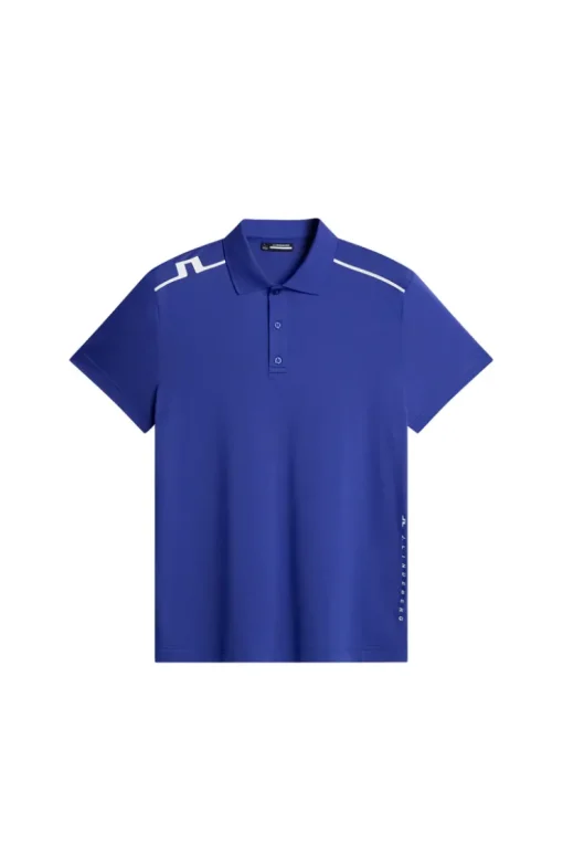 Golf|Polo Shirts<J.Lindeberg Lionel Polo ClematisBlue