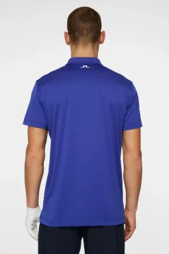 Golf|Polo Shirts<J.Lindeberg Lionel Polo ClematisBlue