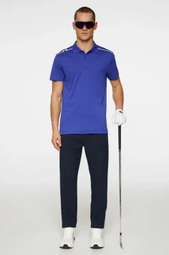 Golf|Polo Shirts<J.Lindeberg Lionel Polo ClematisBlue