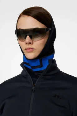 Ski|Ski<J.Lindeberg Logo Neck Gaiter JLNavy