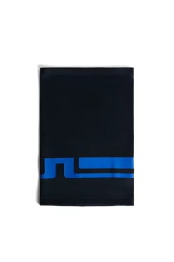Ski|Ski<J.Lindeberg Logo Neck Gaiter JLNavy