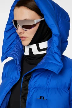 Ski|Ski<J.Lindeberg Logo Neck Gaiter Black