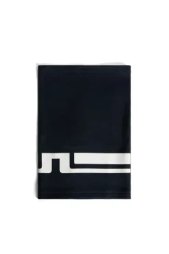 Ski|Ski<J.Lindeberg Logo Neck Gaiter White