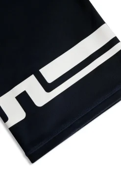 Ski|Ski<J.Lindeberg Logo Neck Gaiter White