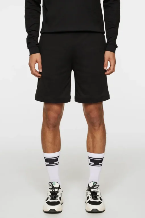 Golf|Bottoms<J.Lindeberg Logo Shorts Black