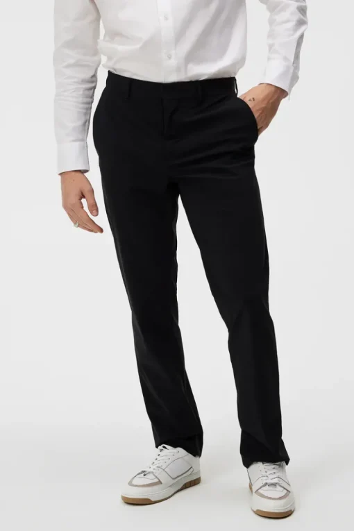 Trousers|Tailored Trousers<J.Lindeberg Lois 4 Way Stretch Black