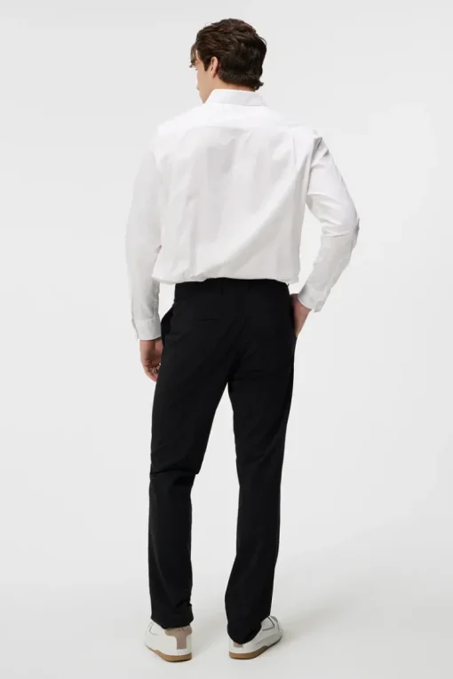 Trousers|Tailored Trousers<J.Lindeberg Lois 4 Way Stretch Black