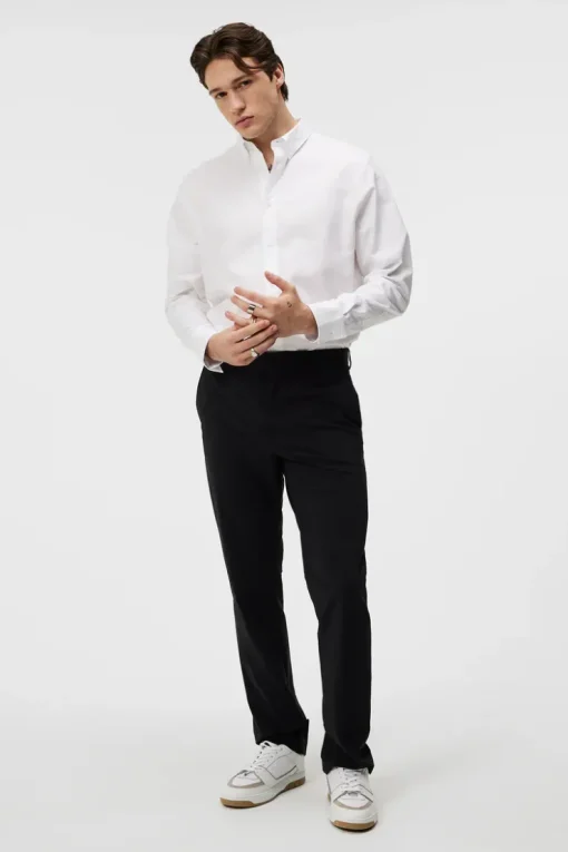 Trousers|Tailored Trousers<J.Lindeberg Lois 4 Way Stretch Black
