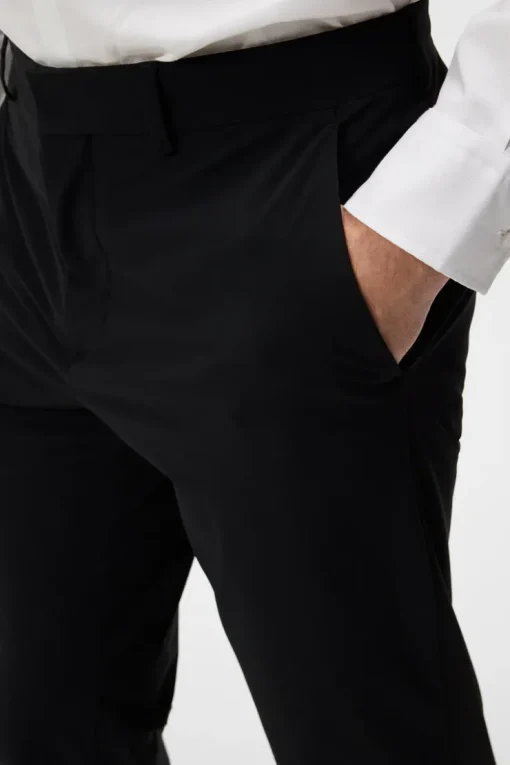 Trousers|Tailored Trousers<J.Lindeberg Lois 4 Way Stretch Black