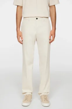 Trousers|Bottoms<J.Lindeberg Lois T Cotton Twill Pant Moonbeam