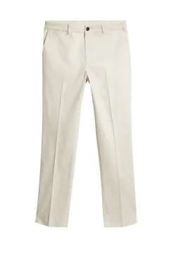 Trousers|Bottoms<J.Lindeberg Lois T Cotton Twill Pant Moonbeam