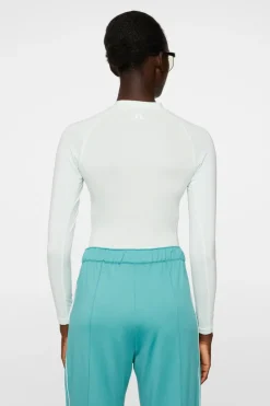 Base & Mid Layers|Tennis<J.Lindeberg Lorena Top LS MoonlightJade