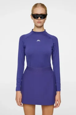 Base & Mid Layers|Tennis<J.Lindeberg Lorena Top LS DeepWisteria