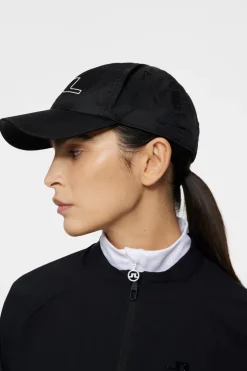 Golf|Golf Caps<J.Lindeberg Lousia Cap Black