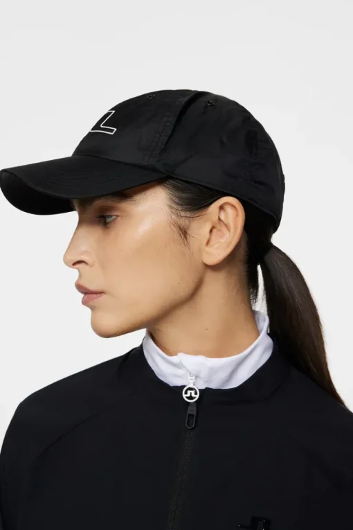 Golf|Golf Caps<J.Lindeberg Lousia Cap Black