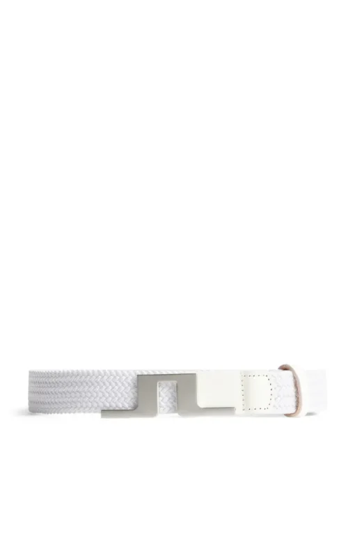 Golf|Golf Belts<J.Lindeberg Lykke Braided Belt White