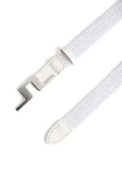 Golf|Golf Belts<J.Lindeberg Lykke Braided Belt White