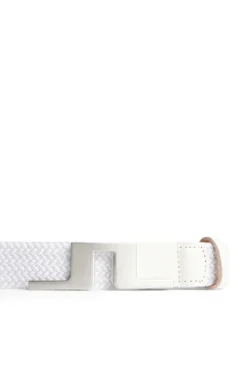 Golf|Golf Belts<J.Lindeberg Lykke Braided Belt White