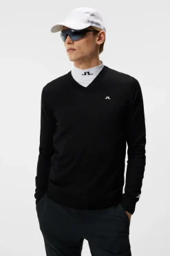 Knitwear<J.Lindeberg Lymann Black