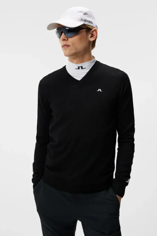 Knitwear<J.Lindeberg Lymann Black
