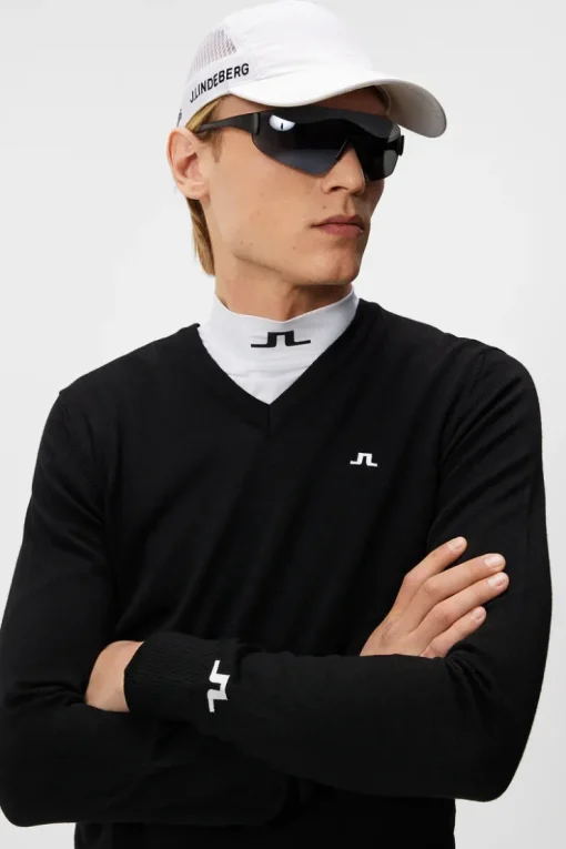 Knitwear<J.Lindeberg Lymann Black