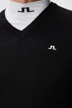 Knitwear<J.Lindeberg Lymann Black