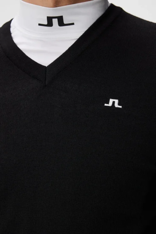 Knitwear<J.Lindeberg Lymann Black