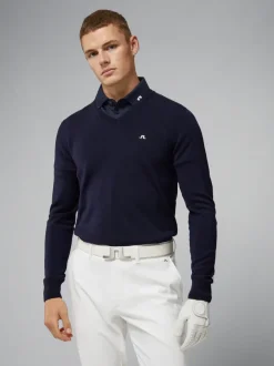 Knitwear<J.Lindeberg Lymann Navy