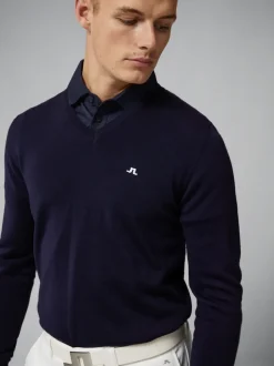 Knitwear<J.Lindeberg Lymann Navy
