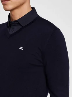 Knitwear<J.Lindeberg Lymann Navy