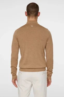 Golf|Tops<J.Lindeberg Lymann Knitted Sweater TigersEye