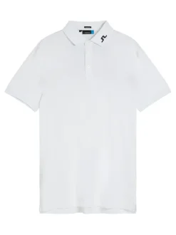 Polo Shirts<J.Lindeberg M KV Reg Fit White