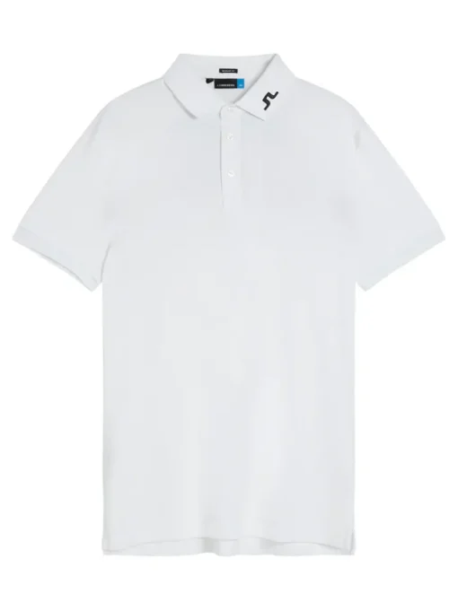 Polo Shirts<J.Lindeberg M KV Reg Fit White