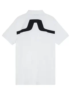 Polo Shirts<J.Lindeberg M KV Reg Fit White