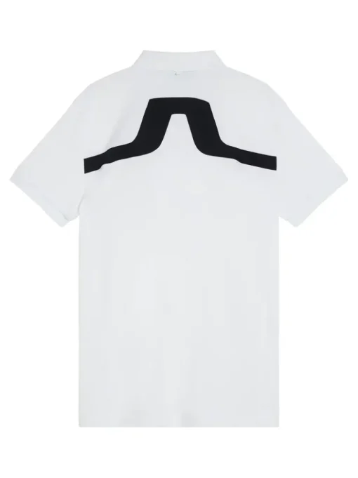 Polo Shirts<J.Lindeberg M KV Reg Fit White