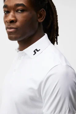 Polo Shirts<J.Lindeberg M KV Reg Fit White