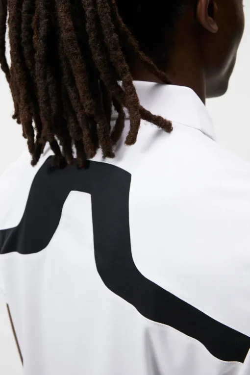 Polo Shirts<J.Lindeberg M KV Reg Fit White