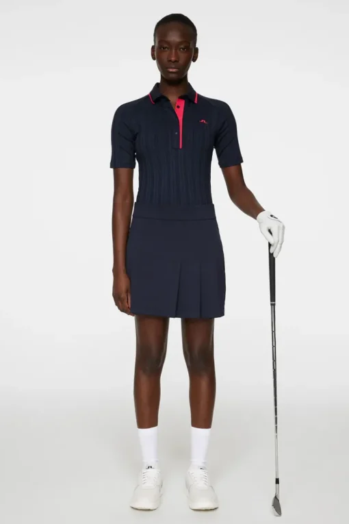 Golf|Tops<J.Lindeberg Mandy Polo JLNavy