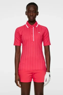 Golf|Tops<J.Lindeberg Mandy Polo Azalea