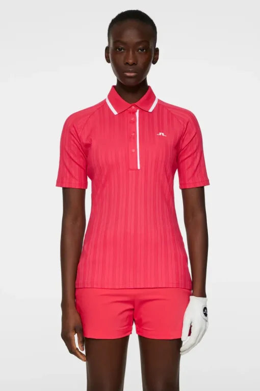 Golf|Tops<J.Lindeberg Mandy Polo Azalea