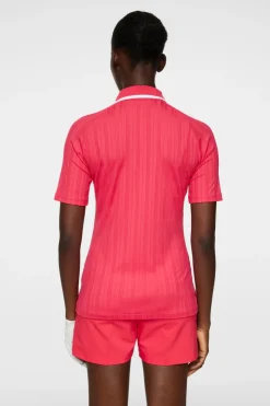 Golf|Tops<J.Lindeberg Mandy Polo Azalea