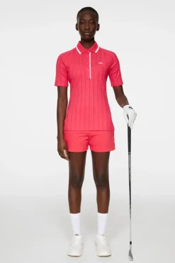 Golf|Tops<J.Lindeberg Mandy Polo Azalea