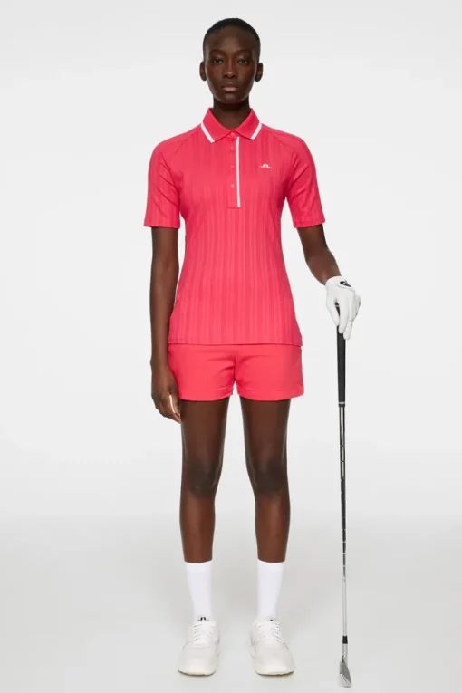 Golf|Tops<J.Lindeberg Mandy Polo Azalea