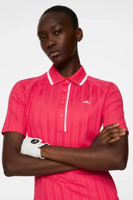 Golf|Tops<J.Lindeberg Mandy Polo Azalea